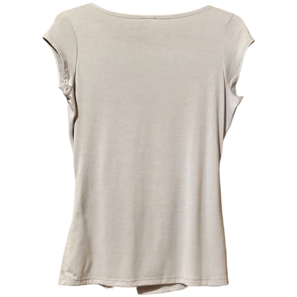 Dots Cut-Out Embellished Top - Picture 8 of 14